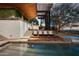 Expansive pool and patio area with city views at 5419 E Valle Vista Rd, Phoenix, AZ 85018