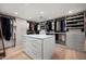 Spacious walk-in closet with ample shelving and drawers at 5419 E Valle Vista Rd, Phoenix, AZ 85018
