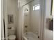 Simple bathroom with a bathtub and shower at 5518 E Lindstrom Ln # 2004, Mesa, AZ 85215