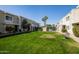 View of the lush courtyard and landscaping at 610 E Montebello Ave # 35, Phoenix, AZ 85012