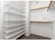 Spacious walk-in closet with ample shelving and hanging space at 6605 N 93Rd Ave # 1070, Glendale, AZ 85305