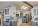 Well-maintained kitchen with skylights, updated appliances, and plenty of counter space at 7750 E Broadway Rd # 906, Mesa, AZ 85208
