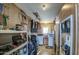 Functional laundry room with washer, dryer, and ample storage space at 7750 E Broadway Rd # 906, Mesa, AZ 85208