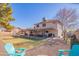 Large backyard with patio and grassy area at 7820 W Willow Ave, Peoria, AZ 85381