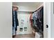 Organized walk-in closet providing ample storage with shelving and hanging space at 7844 E Coolidge St, Scottsdale, AZ 85251