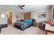 Well-appointed main bedroom with calming decor, natural light, and relaxing atmosphere at 7844 E Coolidge St, Scottsdale, AZ 85251