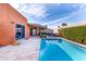 Sparkling pool and patio area, a private outdoor retreat for relaxation and recreation at 7844 E Coolidge St, Scottsdale, AZ 85251