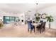 Bright, open-concept living space with stylish furnishings and views of the outdoors at 8708 E San Lucas Dr, Scottsdale, AZ 85258