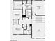 Two-story home's upper floor includes primary suite, bedrooms, and laundry at 9036 S 196Th Dr, Goodyear, AZ 85338