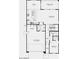 Main floor features kitchen, great room, and bedroom; upper floor has primary suite and other bedrooms at 9036 S 196Th Dr, Goodyear, AZ 85338