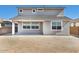 A spacious backyard offers ample space for outdoor activities and relaxation at 9036 S 196Th Dr, Goodyear, AZ 85338