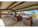 Relaxing community patio area with seating at 11682 W Parkway Ln, Avondale, AZ 85323
