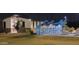 Outdoor fitness area with equipment and a nearby restroom at 11682 W Parkway Ln, Avondale, AZ 85323