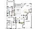 Open floor plan showcasing spacious kitchen, 3-car garage, and owner's retreat at 18125 W Acacia Dr, Goodyear, AZ 85338