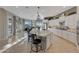 Spacious kitchen with large island and breakfast nook at 18125 W Acacia Dr, Goodyear, AZ 85338