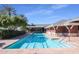 Refreshing lap pool with ample space for swimming at 18125 W Acacia Dr, Goodyear, AZ 85338