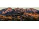 Scenic view of majestic mountains in the Estrella community at 18125 W Acacia Dr, Goodyear, AZ 85338