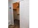Open bright bathroom closet with shelving at 21963 W Gardenia Dr, Buckeye, AZ 85326