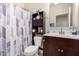 Clean bathroom with shower, toilet and vanity at 24413 W Raymond St, Buckeye, AZ 85326
