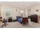 Spacious bedroom with ensuite bathroom access and plenty of natural light at 24413 W Raymond St, Buckeye, AZ 85326
