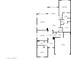 Detailed floor plan showcasing the layout of this home, including the primary bedroom, kitchen, and living spaces at 27395 W Wahalla Ln, Buckeye, AZ 85396