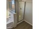 Bathroom with shower stall and tub at 28756 N Desert Hills Dr, San Tan Valley, AZ 85143