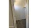 A well-lit closet with carpeted flooring and shelving at 28756 N Desert Hills Dr, San Tan Valley, AZ 85143