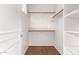 Well-lit closet with shelving and hanging space at 2989 N 44Th St # 1004, Phoenix, AZ 85018