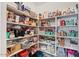 Well-stocked pantry with ample shelving for storage at 38100 W Santa Clara Ave, Maricopa, AZ 85138