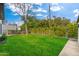 Large backyard with manicured lawn, mature landscaping, and ample space for outdoor activities and relaxation at 412 W Vermont W Ave, Phoenix, AZ 85013