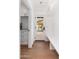 A mud room with a view of the backyard and a storage bench at 412 W Vermont W Ave, Phoenix, AZ 85013
