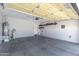 Spacious two-car garage with ample storage and utility connections at 41216 N Shadow Creek Ct, Anthem, AZ 85086