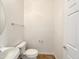 Clean and spacious half bathroom at 42950 W Misty Morning Ln, Maricopa, AZ 85138