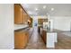 Modern kitchen with ample counter and cabinet space at 42950 W Misty Morning Ln, Maricopa, AZ 85138