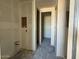 Unfinished bathroom featuring essential plumbing, framing details, and ready for customization and design at 4509 S 95Th Dr, Tolleson, AZ 85353