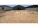 Spacious backyard ready for landscaping, offering a blank canvas for creating an outdoor oasis at 4517 S 95Th Dr, Tolleson, AZ 85353
