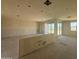 Living room with drywall walls and large glass doors providing light for Gathering gatherings at 4517 S 95Th Dr, Tolleson, AZ 85353