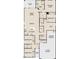 Four-bedroom, three-bathroom home with an open floor plan and tandem garage at 46820 W Cansados Rd, Maricopa, AZ 85139