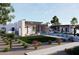 Private backyard with a refreshing pool, patio furniture, and landscaping at 8226 E Davenport Dr, Scottsdale, AZ 85260
