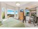 Bright main bedroom with stunning desert views, balcony access, and comfortable seating at 9523 E Sandy Vista Dr, Scottsdale, AZ 85262