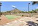 Active lifestyle with community shuffleboard courts, providing a fun and social recreational opportunity at 10801 E Happy Valley Rd # 102, Scottsdale, AZ 85255
