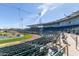 Elevated view of stadium seating showcasing the baseball field and architectural details of the stadium at 1505 N Center St # 119, Mesa, AZ 85201