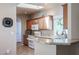 Kitchen with granite countertops and modern appliances at 17200 W Bell Rd # 873, Surprise, AZ 85374