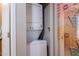 Convenient laundry room with stackable washer and dryer at 17200 W Bell Rd # 873, Surprise, AZ 85374