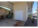 Exterior view of a storage shed with double doors at 17200 W Bell Rd # 873, Surprise, AZ 85374