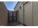 Private backyard access gate at 2038 E Dry Wood Rd, Phoenix, AZ 85024