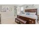 Main bedroom with en-suite bathroom and walk-in closet at 2038 E Dry Wood Rd, Phoenix, AZ 85024