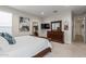 Spacious bedroom with a dresser and en-suite bathroom at 2038 E Dry Wood Rd, Phoenix, AZ 85024