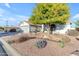 Single-story home with desert landscaping and garage at 23833 S Stoney Path Dr, Sun Lakes, AZ 85248