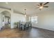 Spacious dining room with neutral walls and tile flooring at 2701 E Anderson Dr, Phoenix, AZ 85032